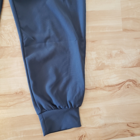 Zyia Slate Edge Charcoal Joggers size large - Picture 4 of 7